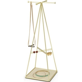 Umbra stojan na šperky Prisma zlatý