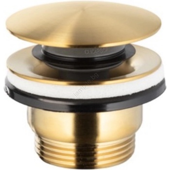 KFA Armatura 660-320-31 - Отпадъци от басейн CLICK-CLACK Ø 6, 6 cm златист (KF0163)