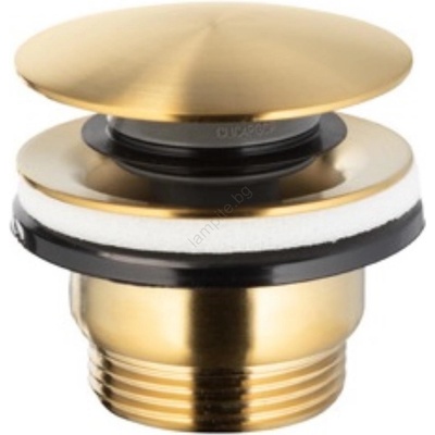 KFA Armatura 660-320-31 - Отпадъци от басейн CLICK-CLACK Ø 6, 6 cm златист (KF0163)