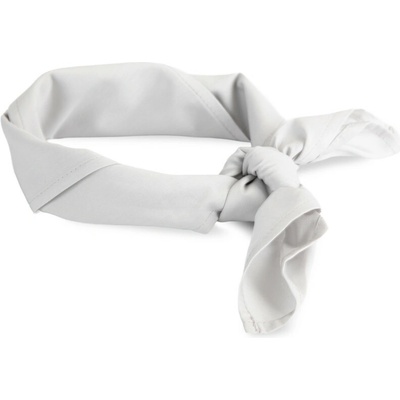 Kariban šátek Bandana KP 451 světle šedá
