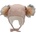 Sterntaler Детска зимна шапка с помпони Sterntaler - 51 cm, 18-24 м, розова (4412241-935)
