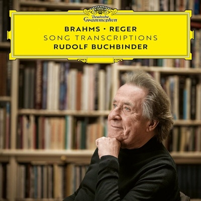 BUCHBINDER, RUDOLF - BRAHMS - REGER CD