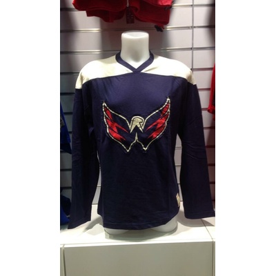 CCM pánské tričko Washington Capitals NHL Long Sleeve Crew 15