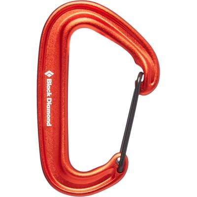 Black Diamond Карабинер с щифт Black diamond Miniwire Carabiner Snapgate carabiner - Octane - размер One Size (321-0243-0711)