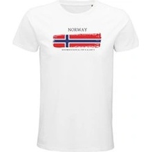Tatland pánske tričko nórska vlajka