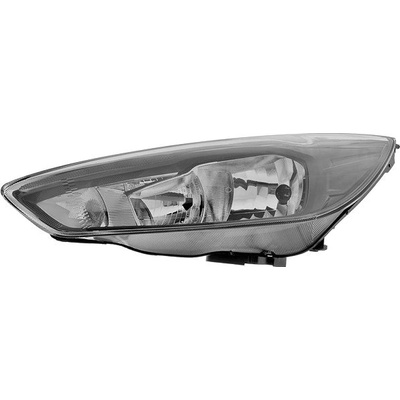 ACI FORD FOCUS 14-18 predné svetlo H7+H1+LED denné svietenie (el. ovládané + motorček) čierne L