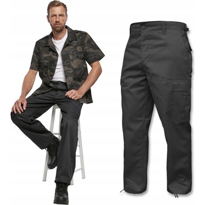 Kalhoty Brandit US Ranger černé