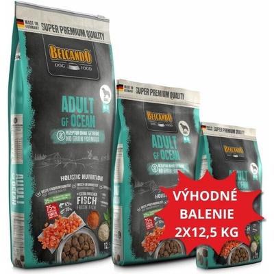 Belcando Adult GF Ocean 2 x 12,5 kg