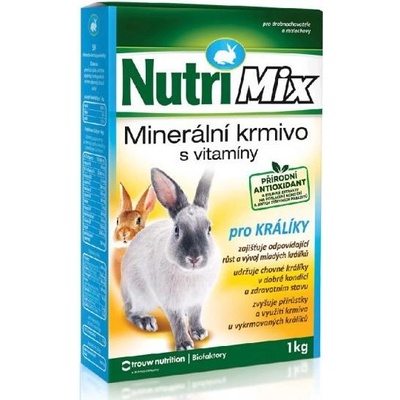 Nutrimix pre králiky plv 1 kg