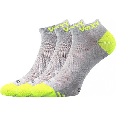 VOXX ponožky Bojar 3 pár světle šedá