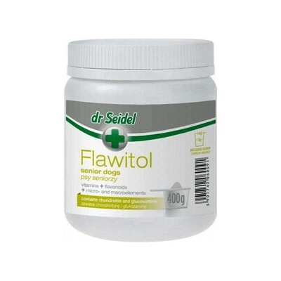 Ω Dr. Seidel Flawitol pro starší psy 400 g