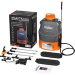 Kraft&Dele Пръскачка гръбна акумулаторна KraftDele KD2030/ 16 л/ 12 V/ 8 Ah (KD2030) Градинска пръскачка