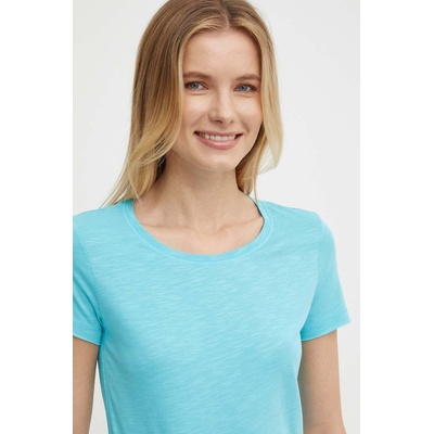 Sisley Тениска Sisley в синьо (3TNHL103L)