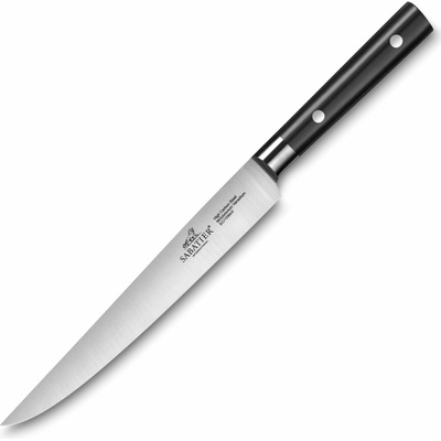Nôž na mäso LEONYS 20 cm, nerezové nity, čierna, Lion Sabatier