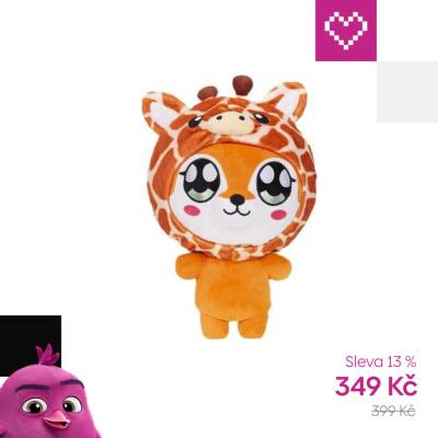 TM Toys Plyšák Hasbro HK Academy Liška