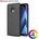 Samsung Galaxy A8 Plus (2018) Удароустойчив Litchi Skin Калъф и Протектор