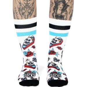 American socks чорапи AMERICAN SOCKS - Grave Bloom - AS491