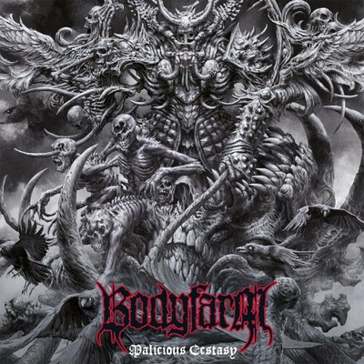 BODYFARM - MALICIOUS ECSTASY CD