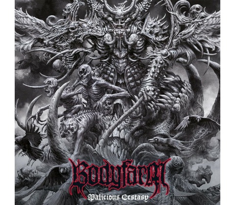 BODYFARM - MALICIOUS ECSTASY CD