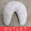 CEBA Vankúš na dojčenie HUGGY Basic Brown Leaves