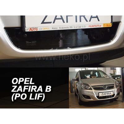 Zimná clona Opel Zafira B (po FL) 2008R->