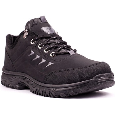 narmart Мъжки туристически обувки - Черни със Сив 20231107012 (412990_Черно)