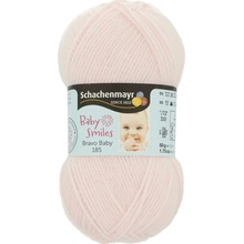 Schachenmayr Bravo Baby 185 bledá ružová 01035
