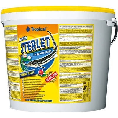 Tropical Food for Sterlet 5 l, 3,25 kg