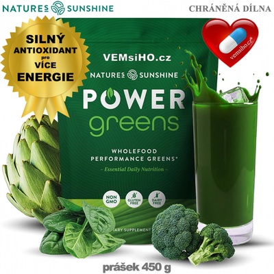 Nature's Sunshine Power Greens 450 g