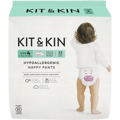 Kit&Kin Eko 4 9–15 kg 22 ks