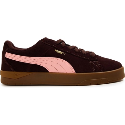 PUMA Дамски маратонки Puma Puma Jada Suede Womens Trainers - Brown/Pink