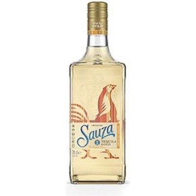 Sauza Gold Tequila 40% 1 l (holá láhev)