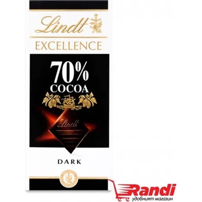 Lindt Шоколад Lindt Excellence 70% какао 100гр