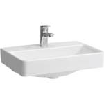 Laufen Pro S - Умивалник Compact, 55x38 см, 1 отвор за смесител, без преливник, с LCC, бял H8189584001561 (H8189584001561)