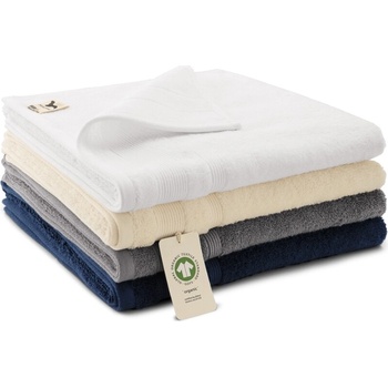 Malfini Osuška Organic Mandlová | 70 x 140 cm