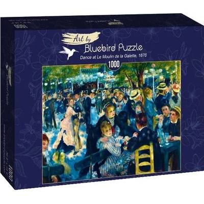 Bluebird Puzzle Пъзел Bluebird от 1000 части - Бал в Мулен дьо ла Галет (60049)