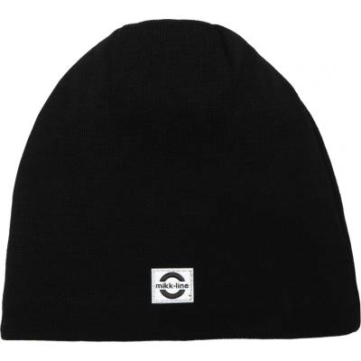 Mikk Line DETSKÁ VLNENÁ ČIAPKA MIKK LINE SOLID BLACK