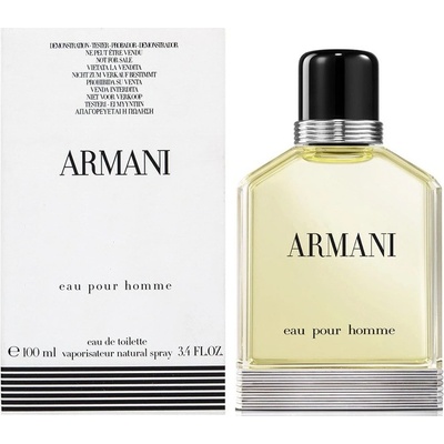 Giorgio Armani toaletná voda pánska 100 ml Tester