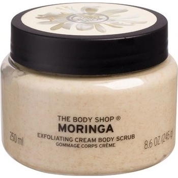 The Body Shop Moringa krémový peeling 250 ml