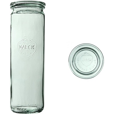 WECK Cylindric s víčkem 6 x 600 ml