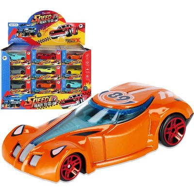 CreativeToys Kovové pretekárske auto