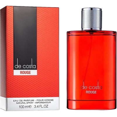 Fragrance World De Costa Rouge EDP 100 ml - Парфюмна вода за мъже