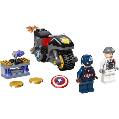 LEGO® Super Heroes 76189 Captain America vs. Hydra