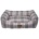 DUBEX DANISH - Medium - меко легло, 62 x 44 x 22 см - райе бежово, Турция - 51881-VR01