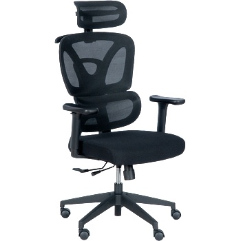 Bittel Ергономичен стол КАРМЕН 7591 - черен