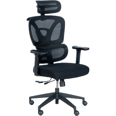 Bittel Ергономичен стол КАРМЕН 7591 - черен