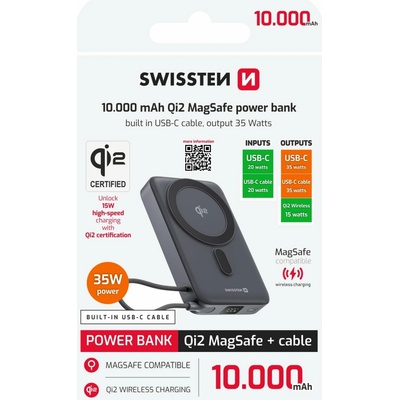 Swissten MagSafe Qi2 22013979