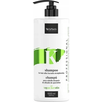 VisPlantis Veganský Šampon po keratinovém narovnání 1000 ml