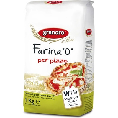 pomodoro moravia s.r.o. Mouka na pizzu Farina Granoro hladká ''0'' 1kg