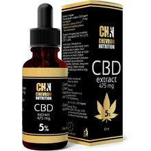 Chevron Nutrition CBD Konopný olej 5% 475 mg 10 ml